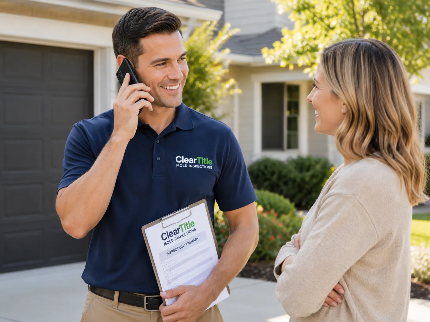 Mold Inspection For Home Sale Diamond City, AR FAQs